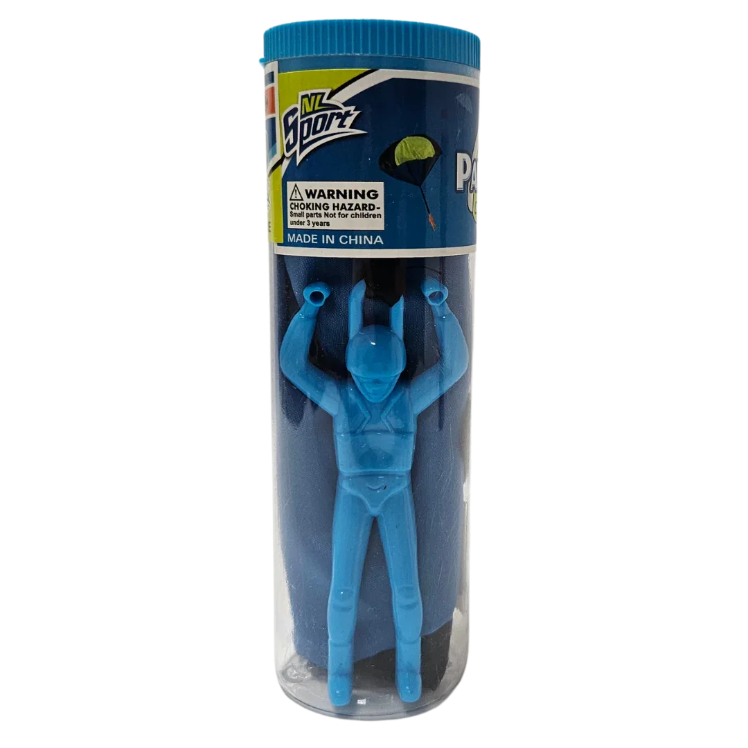 Parachute and jumper - Little Explorers Toy Shop