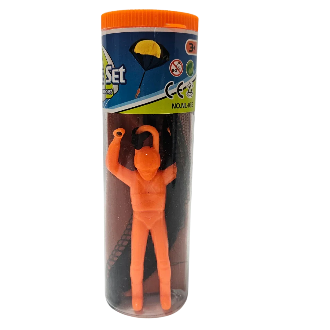 Parachute and jumper - Little Explorers Toy Shop