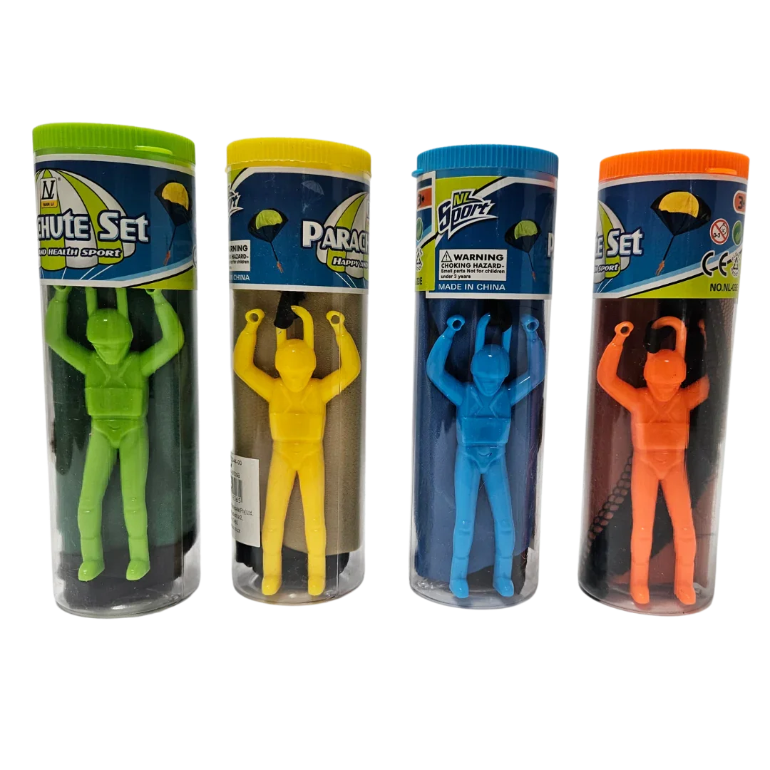 Parachute and jumper - Little Explorers Toy Shop