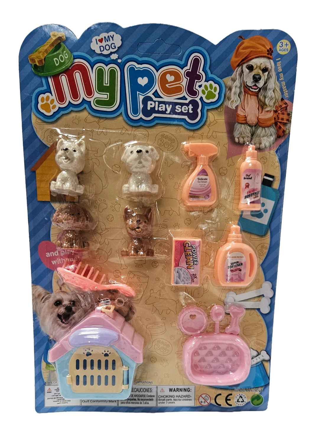 Adorable Pet Care Set – Fun Pretend Play for Animal-Loving Girls - Little Explorers Toy Shop