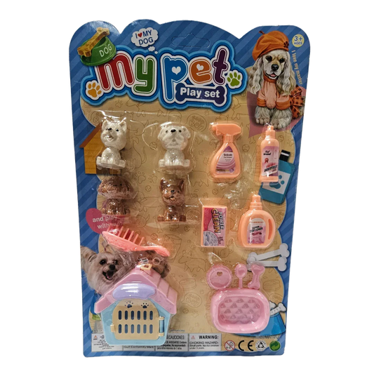 Adorable Pet Care Set – Fun Pretend Play for Animal-Loving Girls - Little Explorers Toy Shop