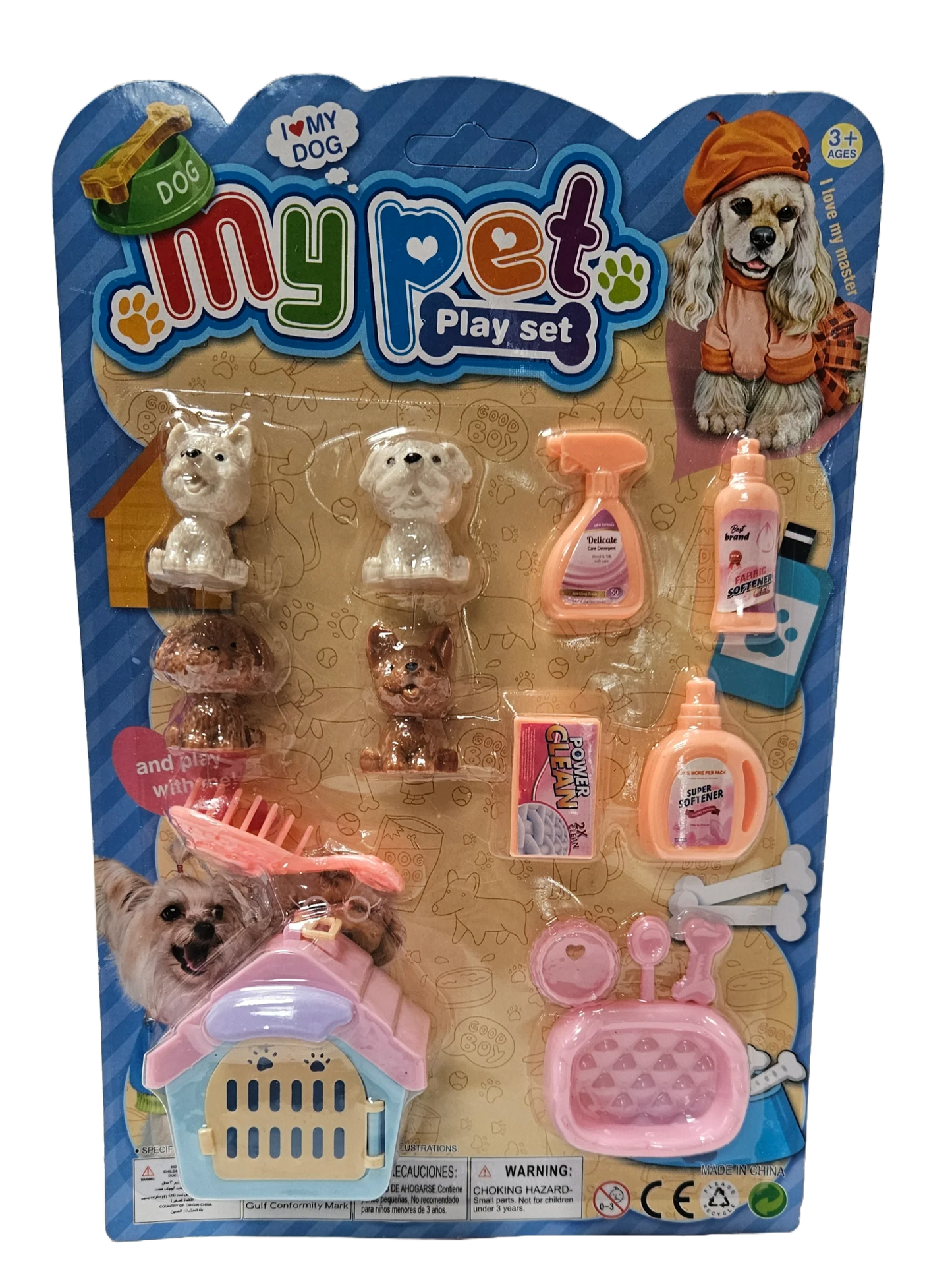 Adorable Pet Care Set – Fun Pretend Play for Animal-Loving Girls - Little Explorers Toy Shop