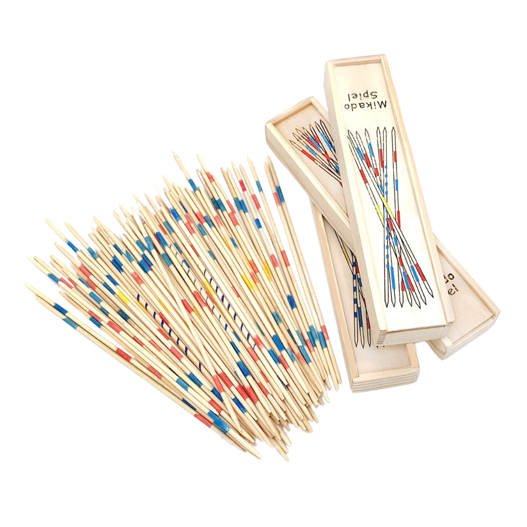 Wooden Pick Up Sticks – Classic Family Game for Endless Fun - Little Explorers Toy Shop
