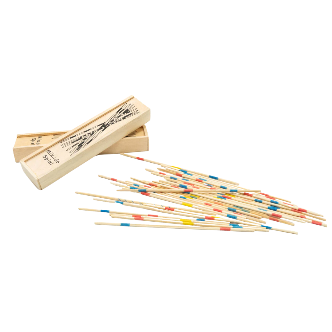 Wooden Pick Up Sticks – Classic Family Game for Endless Fun - Little Explorers Toy Shop