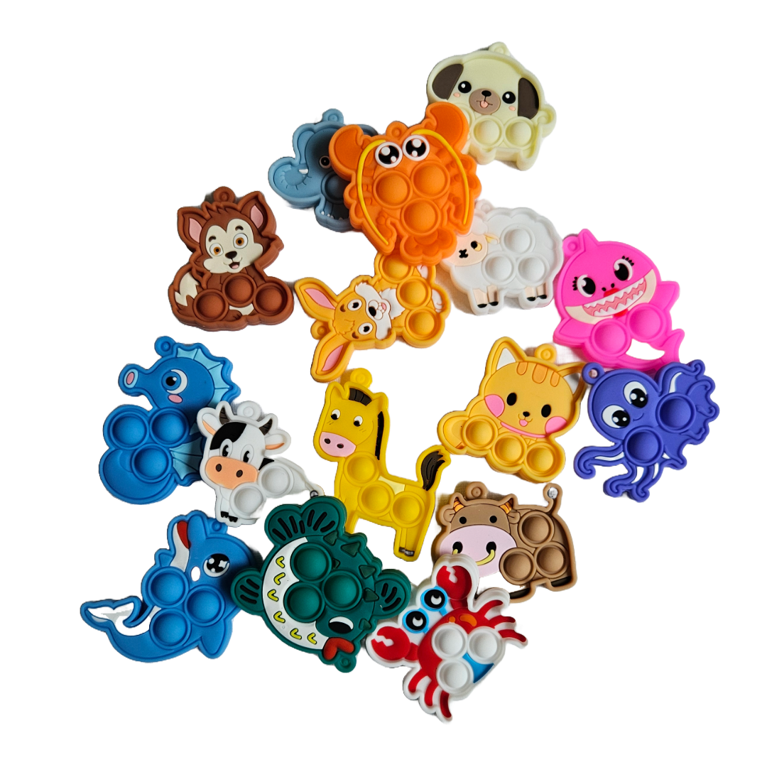 Animal-Themed Pop It’s – Fidget Fun for Busy Hands! - Little Explorers Toy Shop