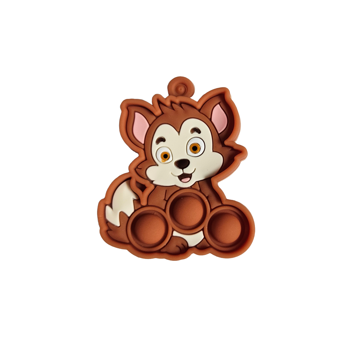 Animal-Themed Pop It’s – Fidget Fun for Busy Hands! - Little Explorers Toy Shop