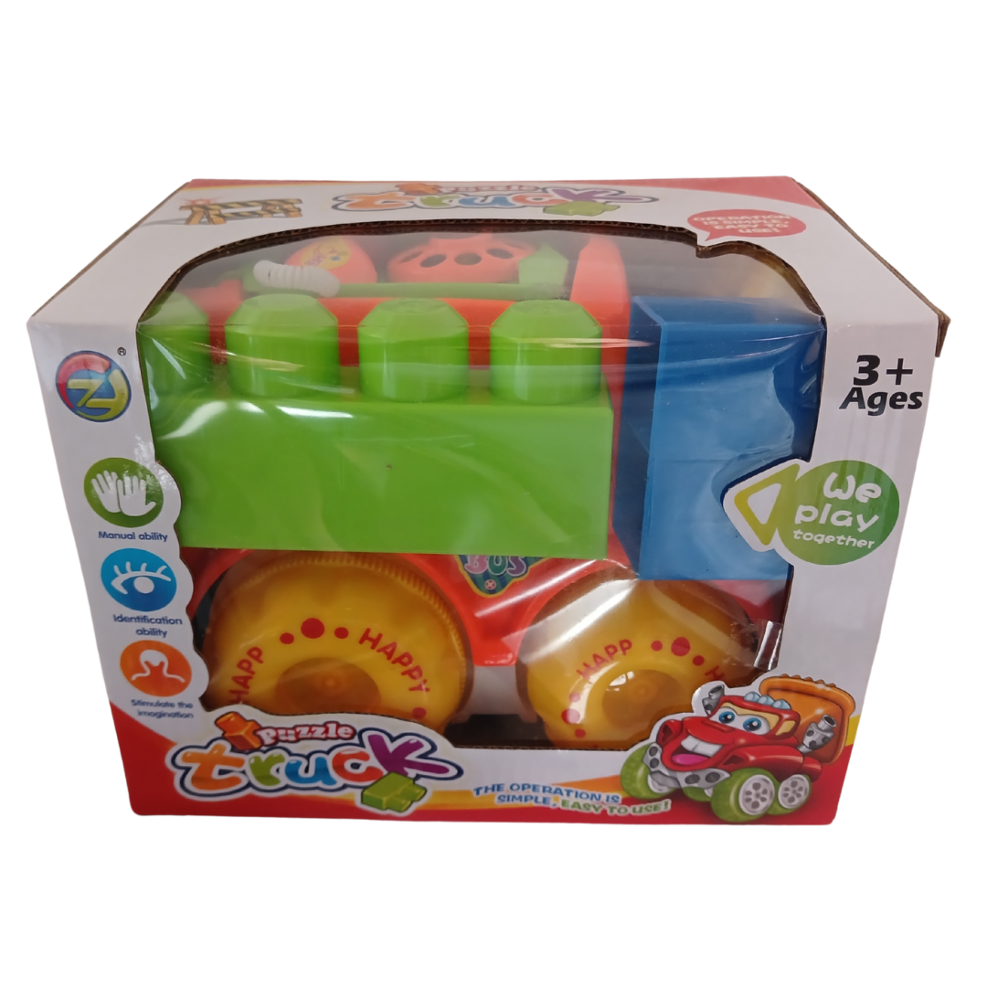 Interactive Shape Sorting Toy Truck – Educational & Fun for Kids - Little Explorers Toy Shop