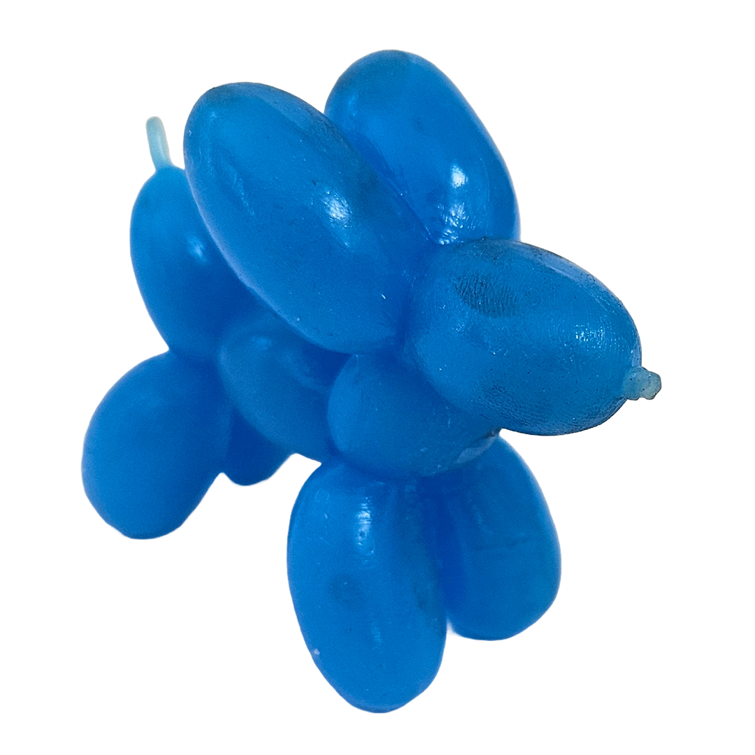 Rubber poodle - Little Explorers Toy Shop