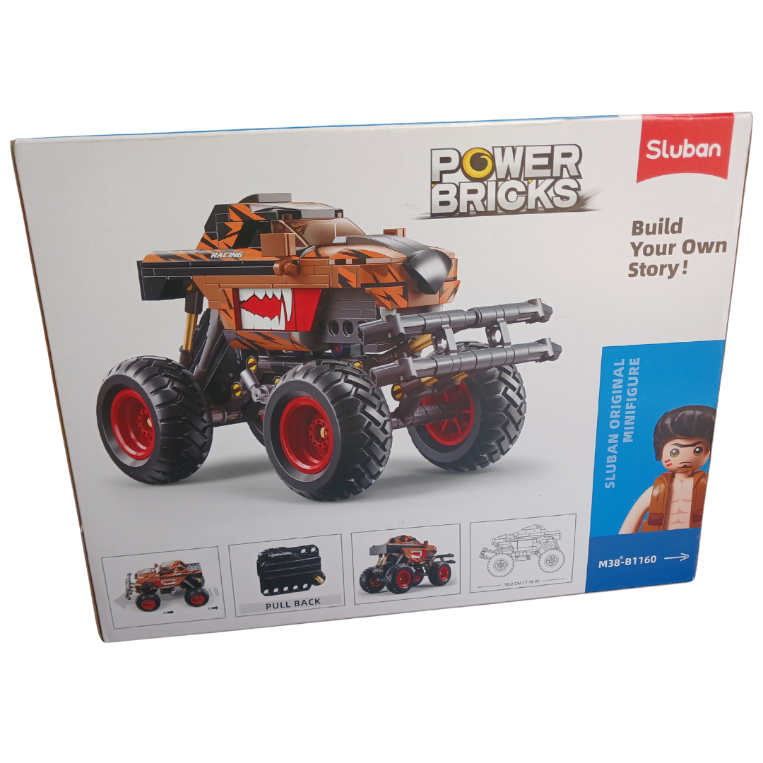 Sluban Power Bricks Off-Road Truck (269 Pcs)