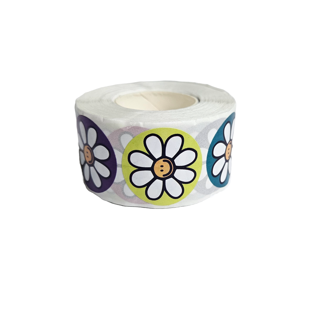 500-Piece Sticker Roll – Fun, Colorful & Cute Designs - Little Explorers Toy Shop