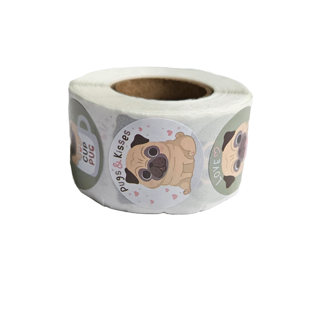 500-Piece Sticker Roll – Fun, Colorful & Cute Designs - Little Explorers Toy Shop