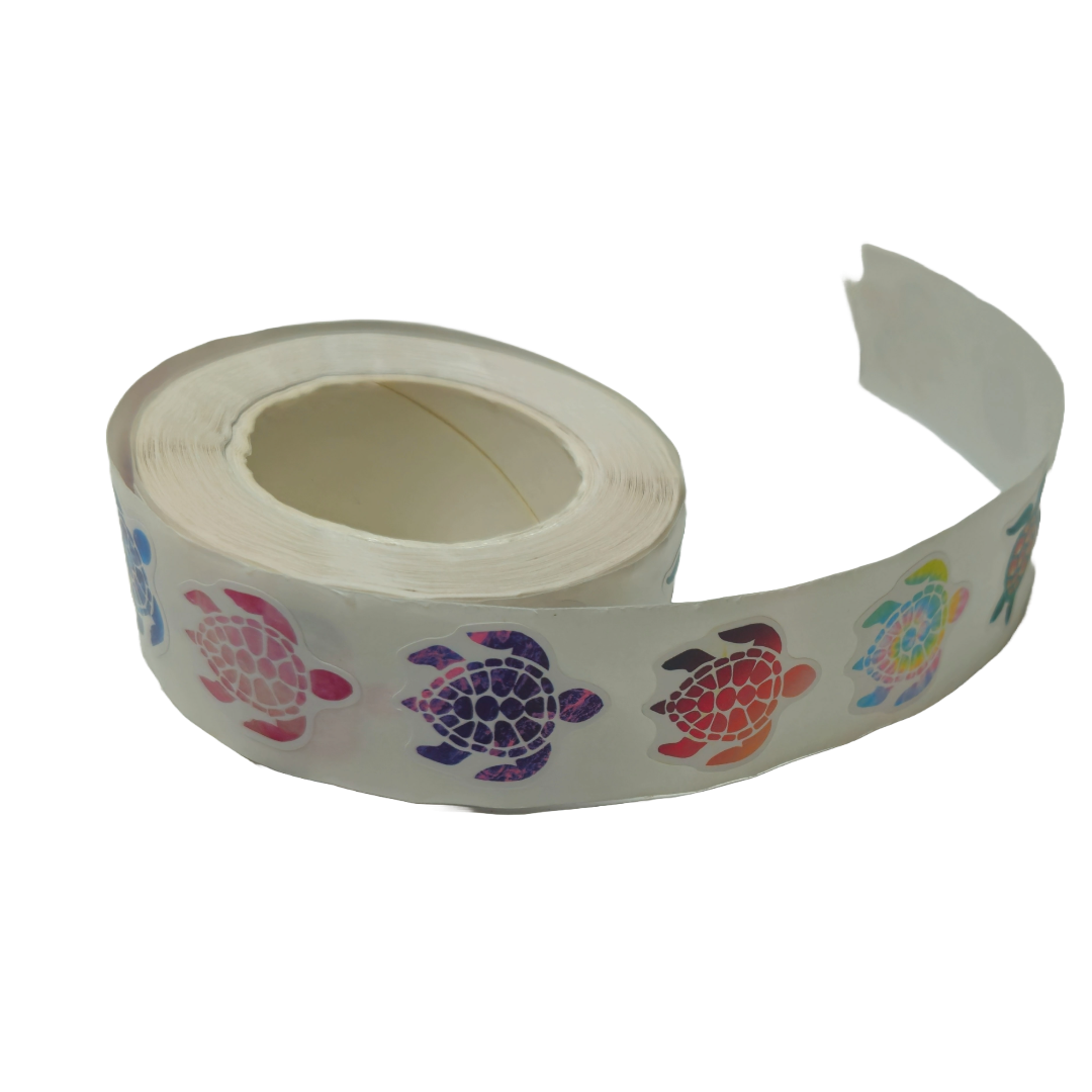 500-Piece Sticker Roll – Fun, Colorful & Cute Designs - Little Explorers Toy Shop