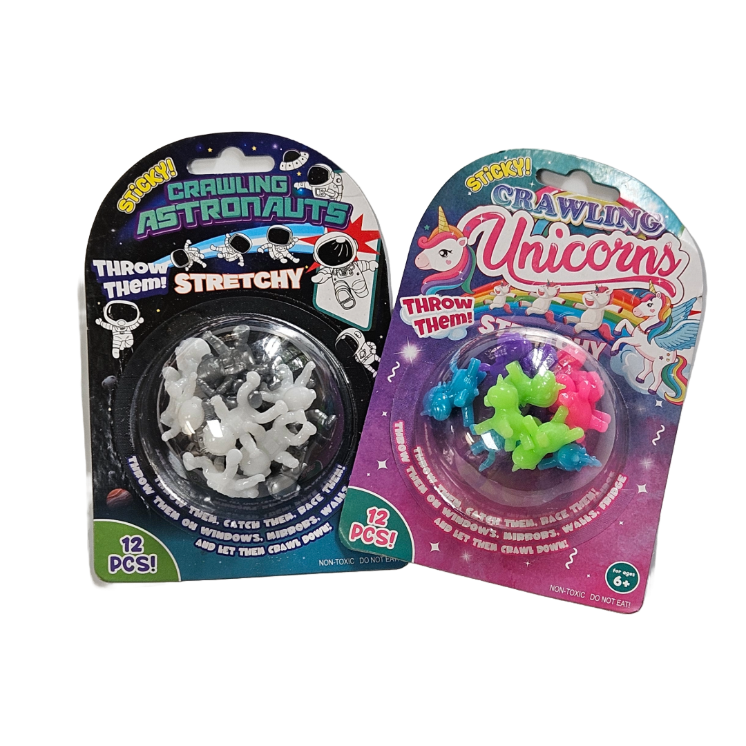 Sticky Crawling Unicorns – Magical Wall-Crawling Fun! - Little Explorers Toy Shop