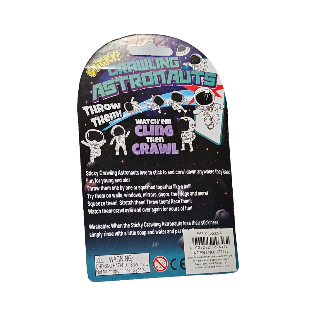 Crawling Astronauts – Sticky, Stretchy Space Fun! - Little Explorers Toy Shop