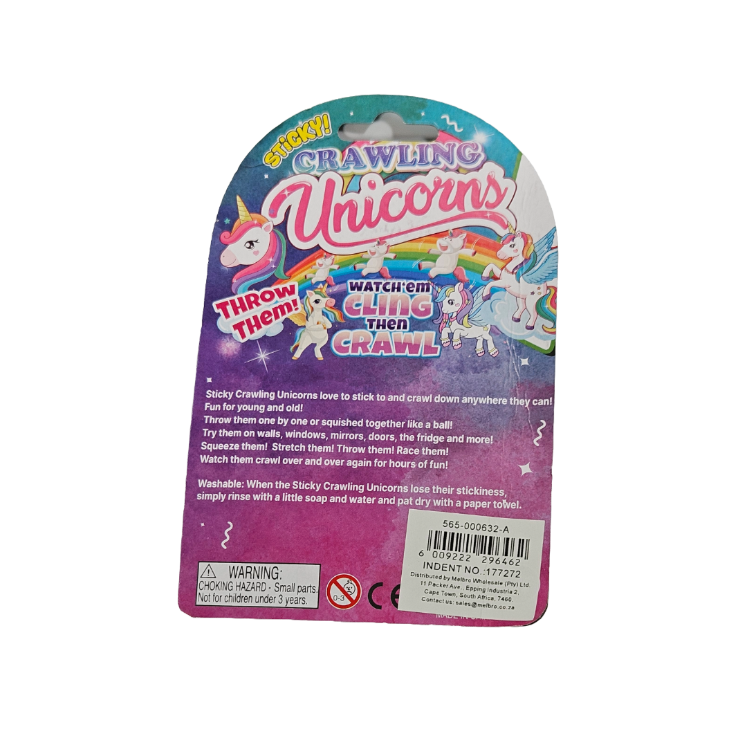 Sticky Crawling Unicorns – Magical Wall-Crawling Fun! - Little Explorers Toy Shop