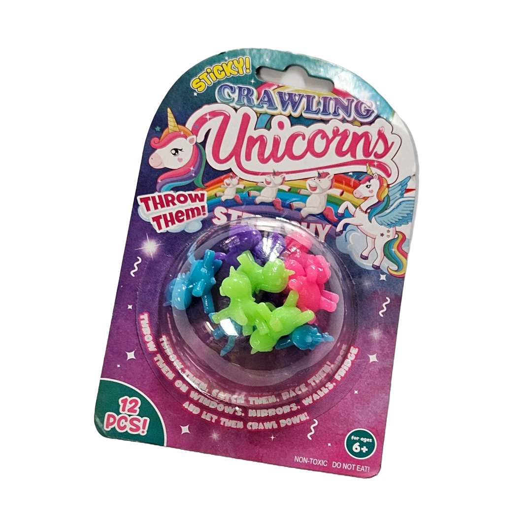 Sticky Crawling Unicorns – Magical Wall-Crawling Fun! - Little Explorers Toy Shop