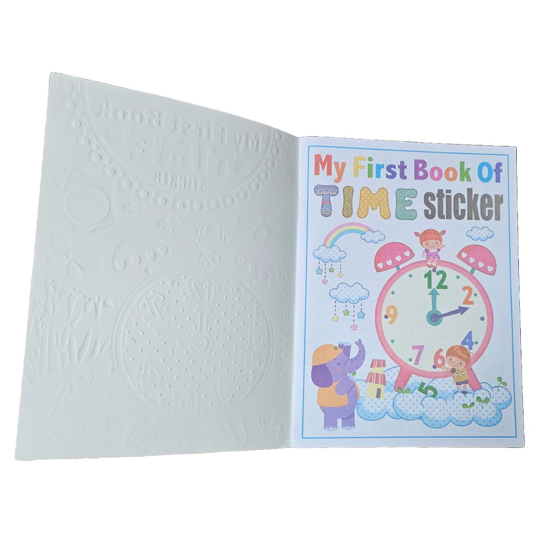 My First Sticker Book of Numbers – Fun Early Learning for Kids - Little Explorers Toy Shop