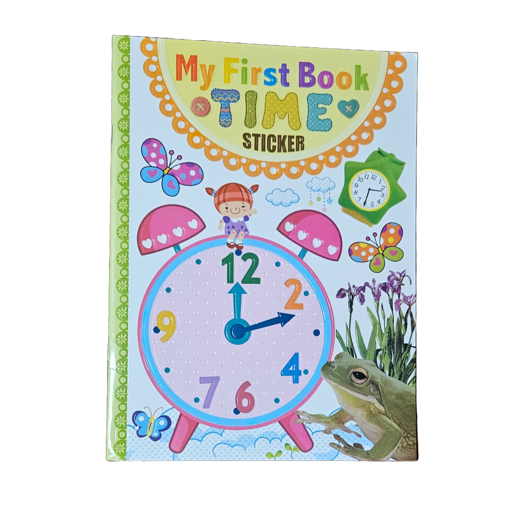 My First Sticker Book of Numbers – Fun Early Learning for Kids - Little Explorers Toy Shop
