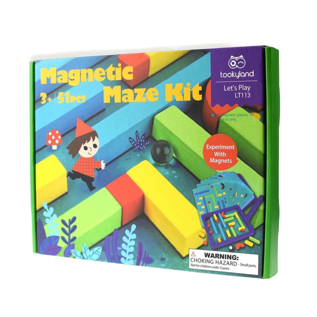 Tookyland Maze Kit box front