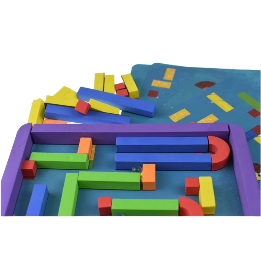 Tookyland Maze Kit built