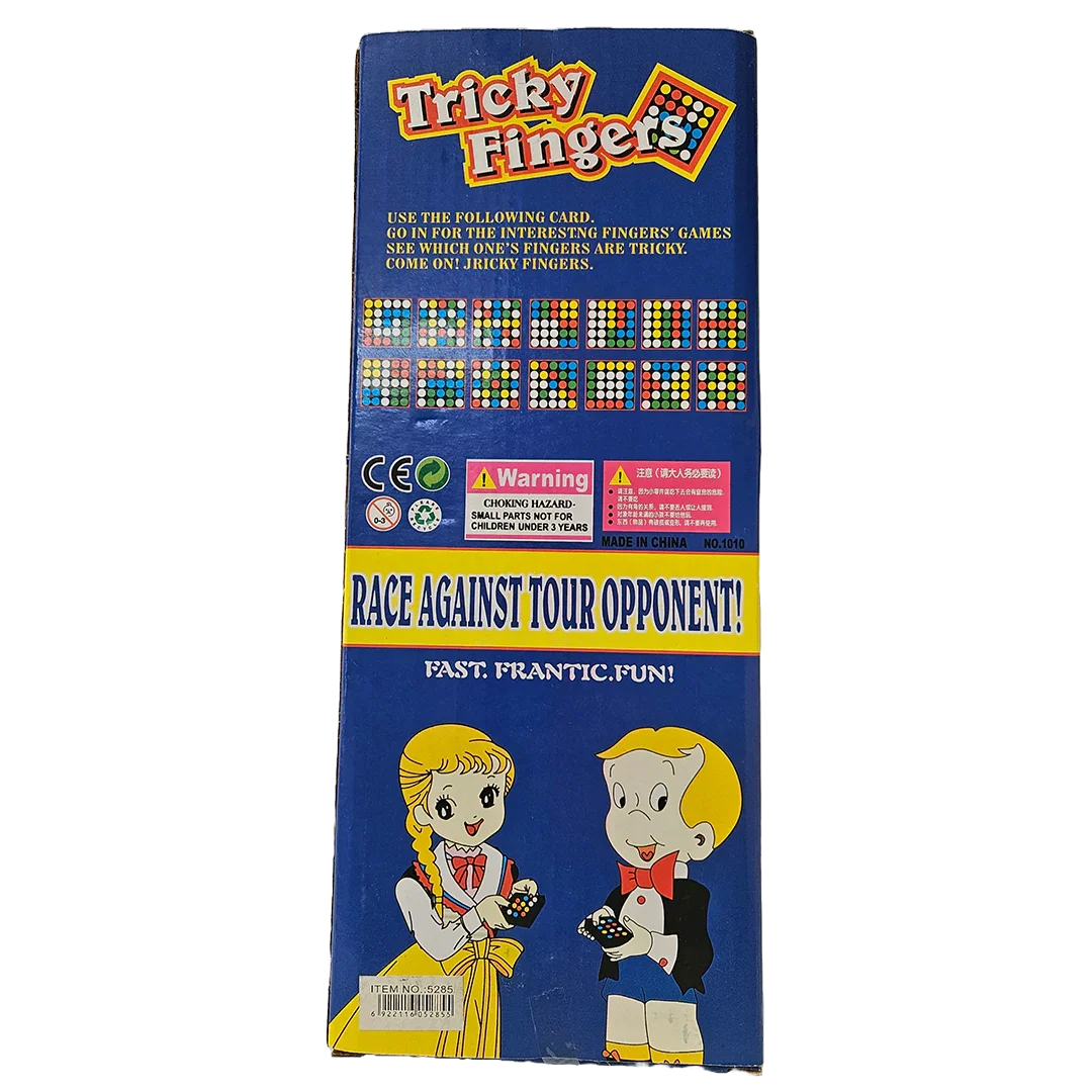 Tricky Fingers – Fast-Paced Reflex & Strategy Game - Little Explorers Toy Shop