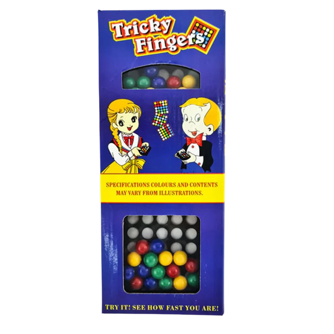 Tricky Fingers – Fast-Paced Reflex & Strategy Game - Little Explorers Toy Shop