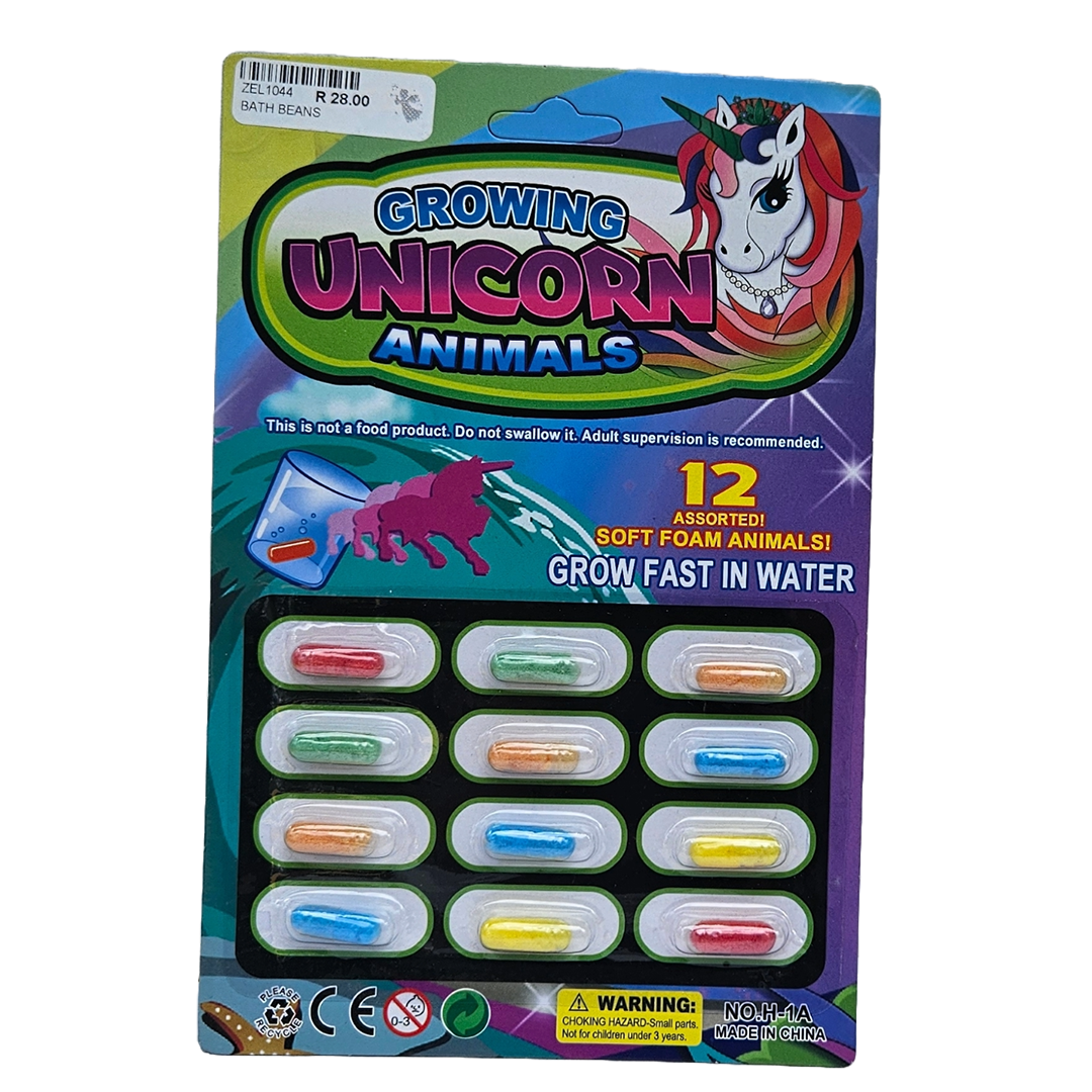 π¦ Bath Beans - Unicorns πβ¨ Magical Bath Time Fun! - Little Explorers Toy Shop