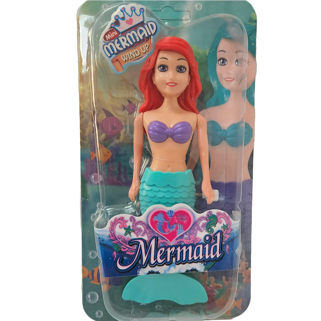 Wind Up Mermaid Toy – Bath Fun for Kids, Safe & Imaginative Play - Little Explorers Toy Shop