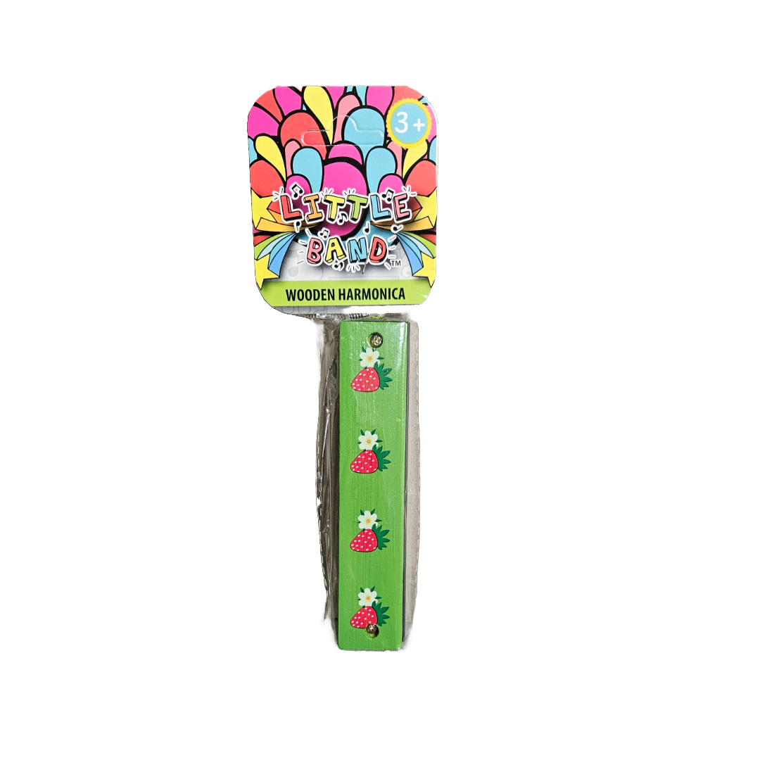 Wooden Harmonica – Little Musician's First Instrument - Little Explorers Toy Shop