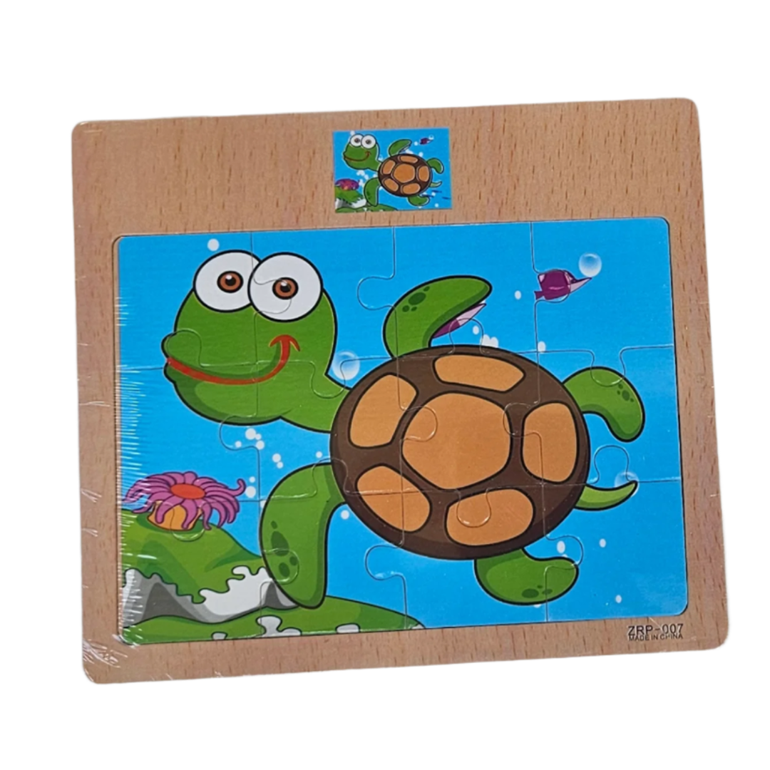 Small wooden puzzles - Little Explorers Toy Shop