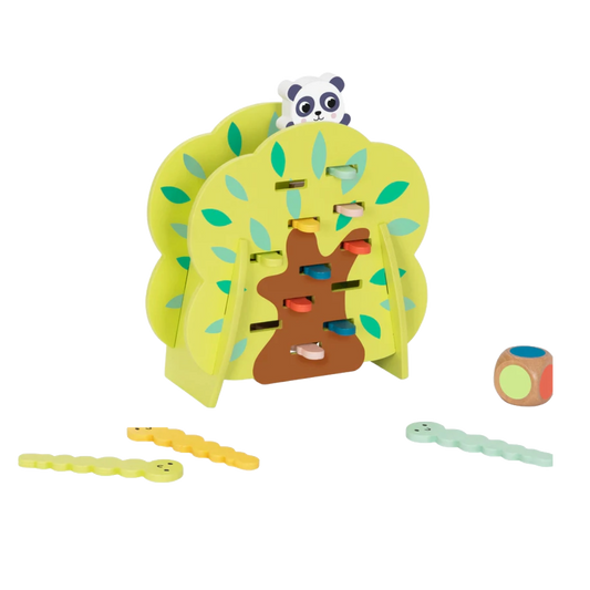 Hi Pando Tree-Themed Worm & Peg Game – Fun & Skill-Building! 🌳 - Little Explorers Toy Shop