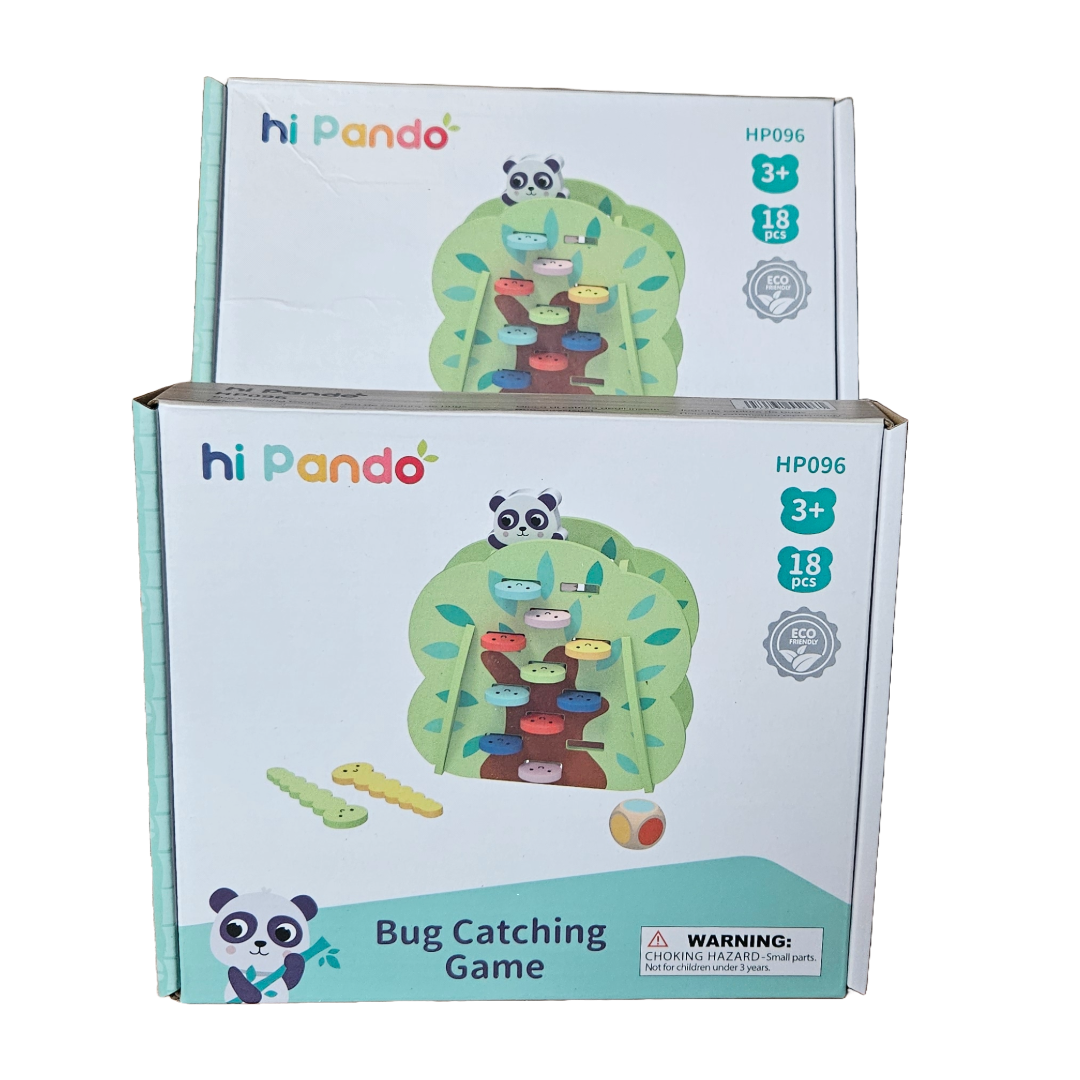 Hi Pando Tree-Themed Worm & Peg Game β Fun & Skill-Building! π³ - Little Explorers Toy Shop