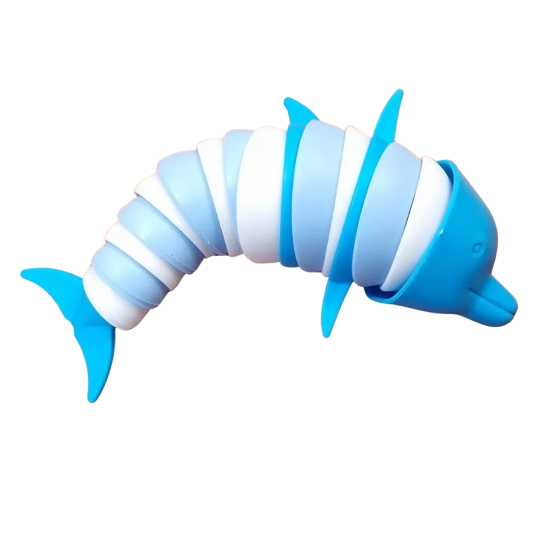 Wriggly Fish Toy β Twist & Wiggle for Fidgety Fun! - Little Explorers Toy Shop