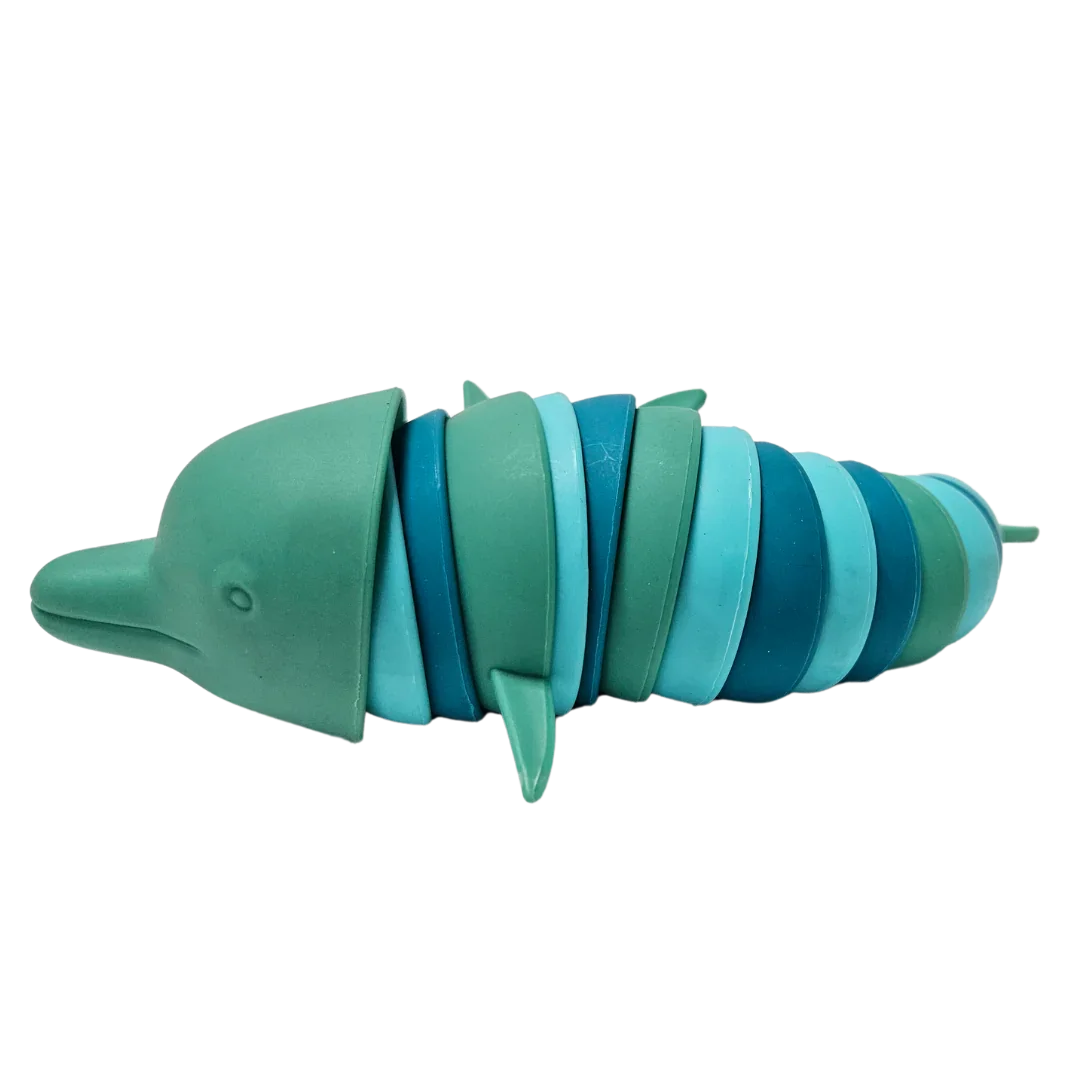 Wriggly Fish Toy β Twist & Wiggle for Fidgety Fun! - Little Explorers Toy Shop