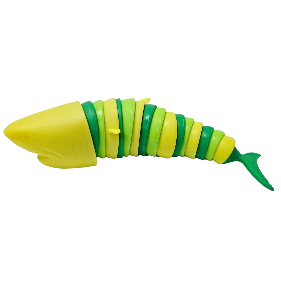 Wriggly Fish Toy β Twist & Wiggle for Fidgety Fun! - Little Explorers Toy Shop