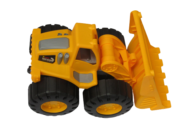 Yellow Digger Loader Toy Truck - Little Explorers Toy Shop