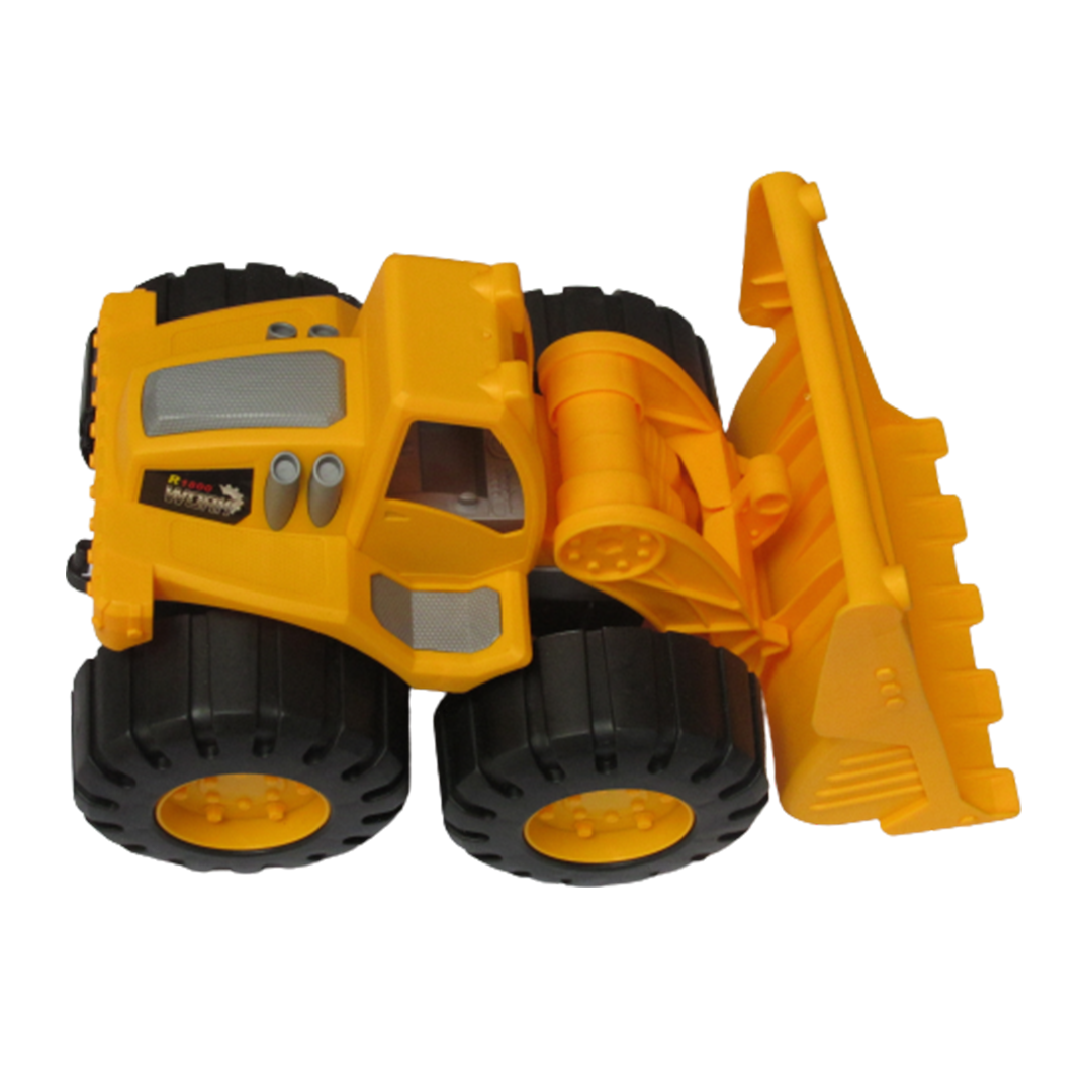 Yellow Digger Loader Toy Truck - Little Explorers Toy Shop