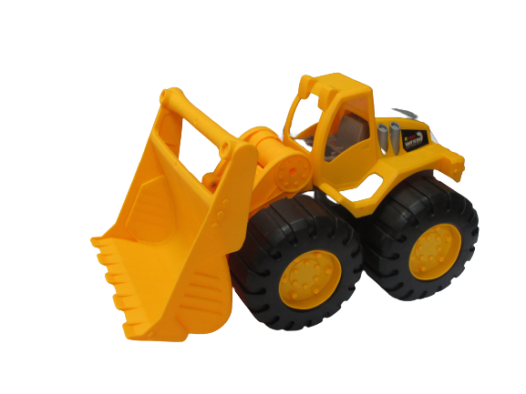 Yellow Digger Loader Toy Truck - Little Explorers Toy Shop