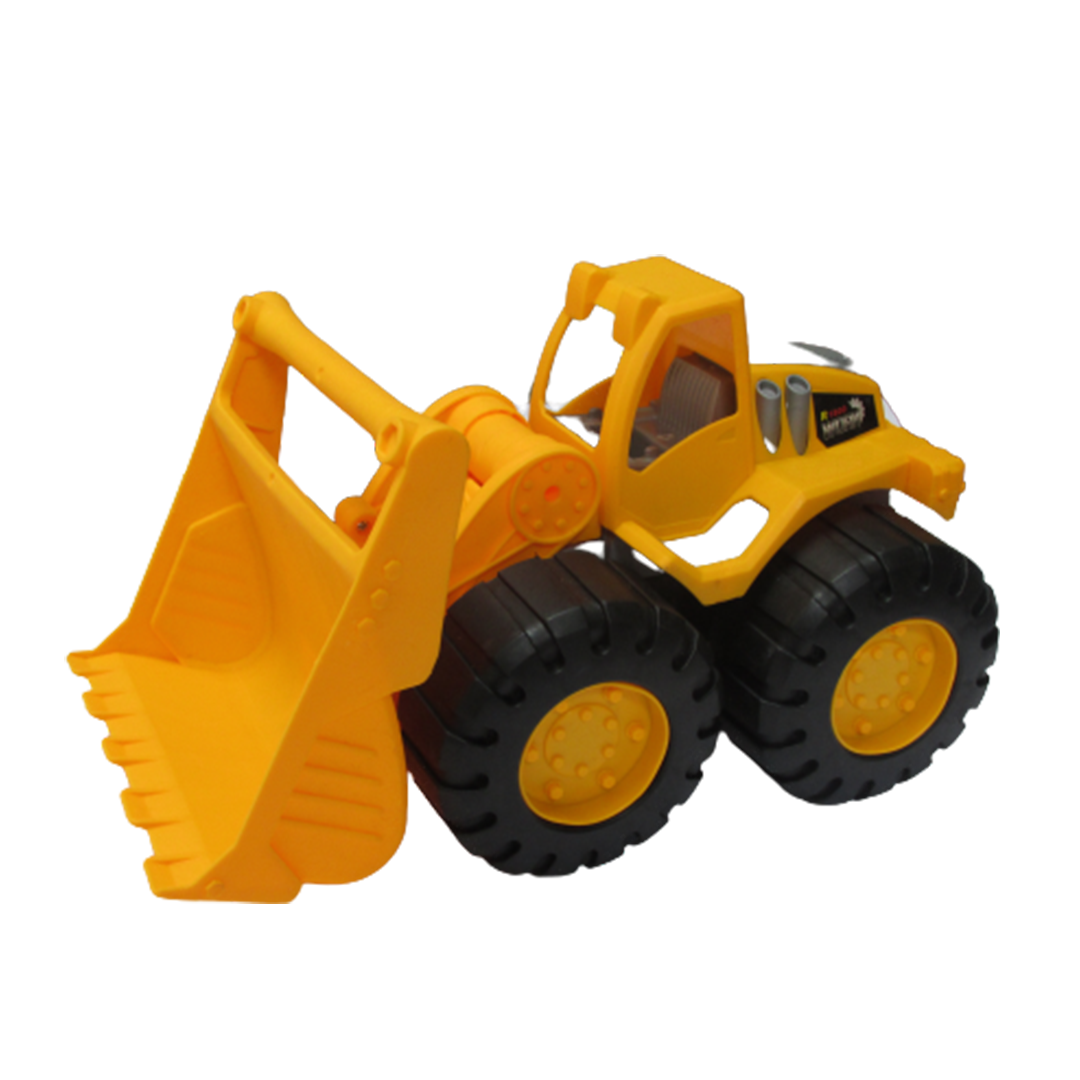 Yellow Digger Loader Toy Truck - Little Explorers Toy Shop