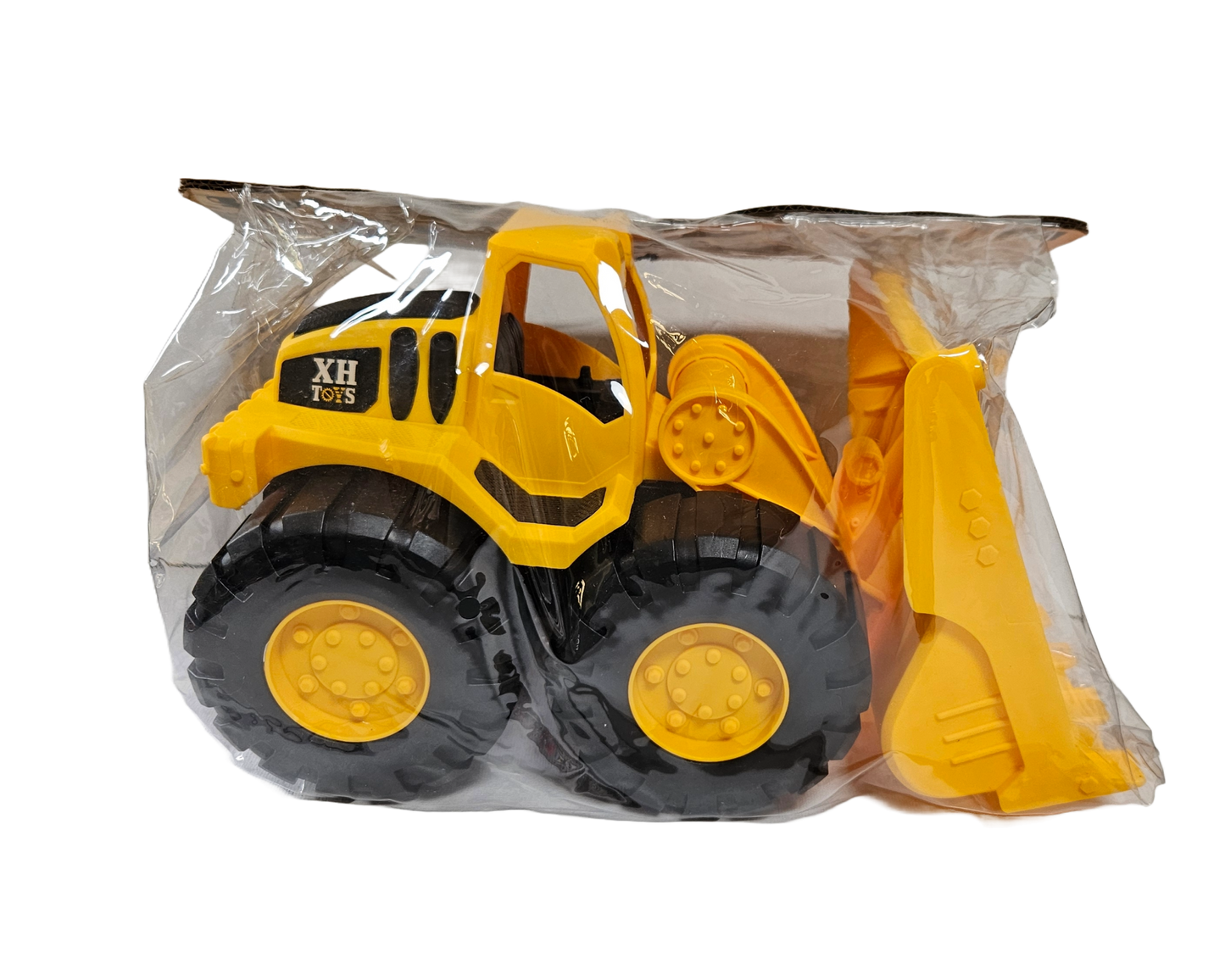 Yellow Digger Loader Toy Truck - Little Explorers Toy Shop