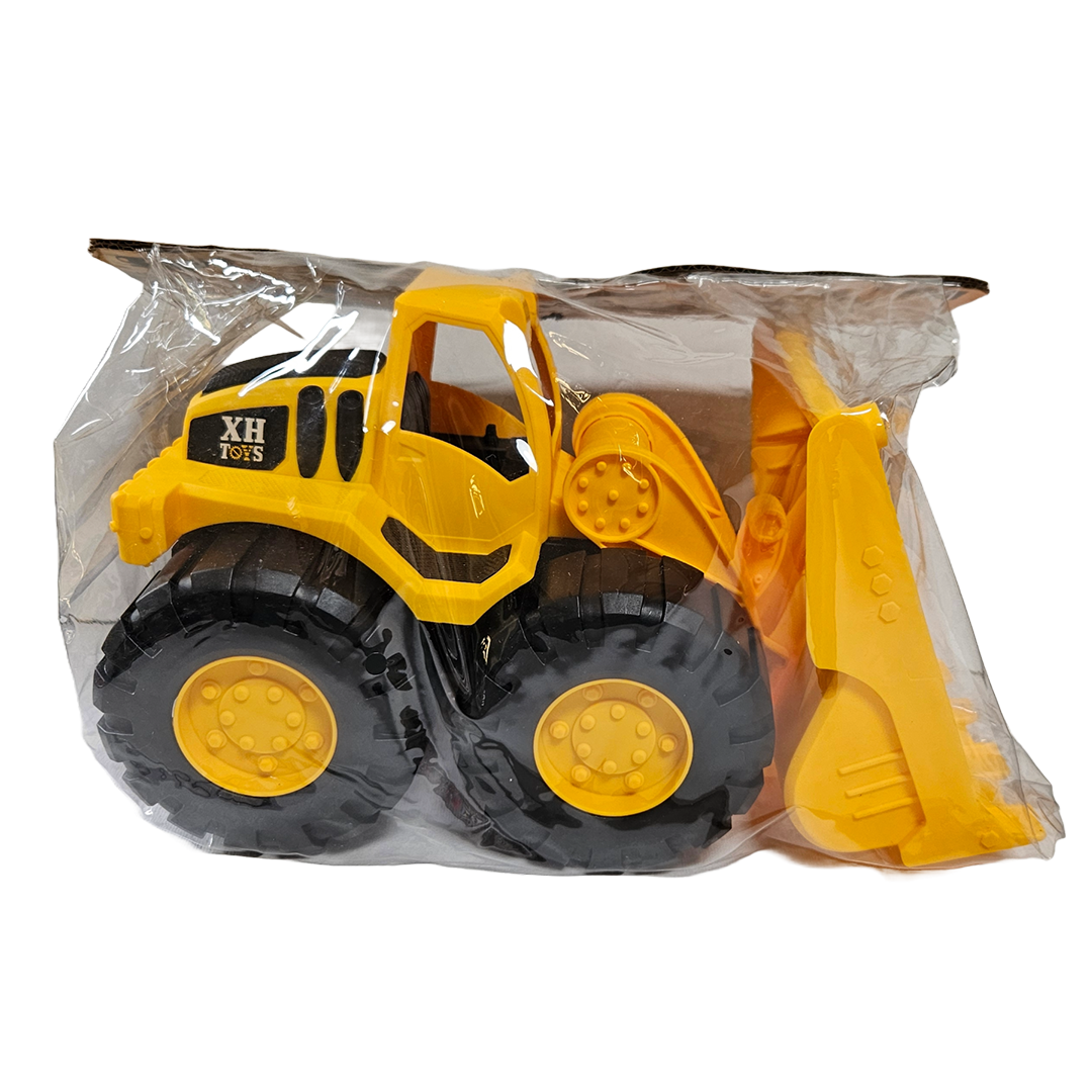 Yellow Digger Loader Toy Truck - Little Explorers Toy Shop