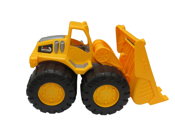 Yellow Digger Loader Toy Truck - Little Explorers Toy Shop