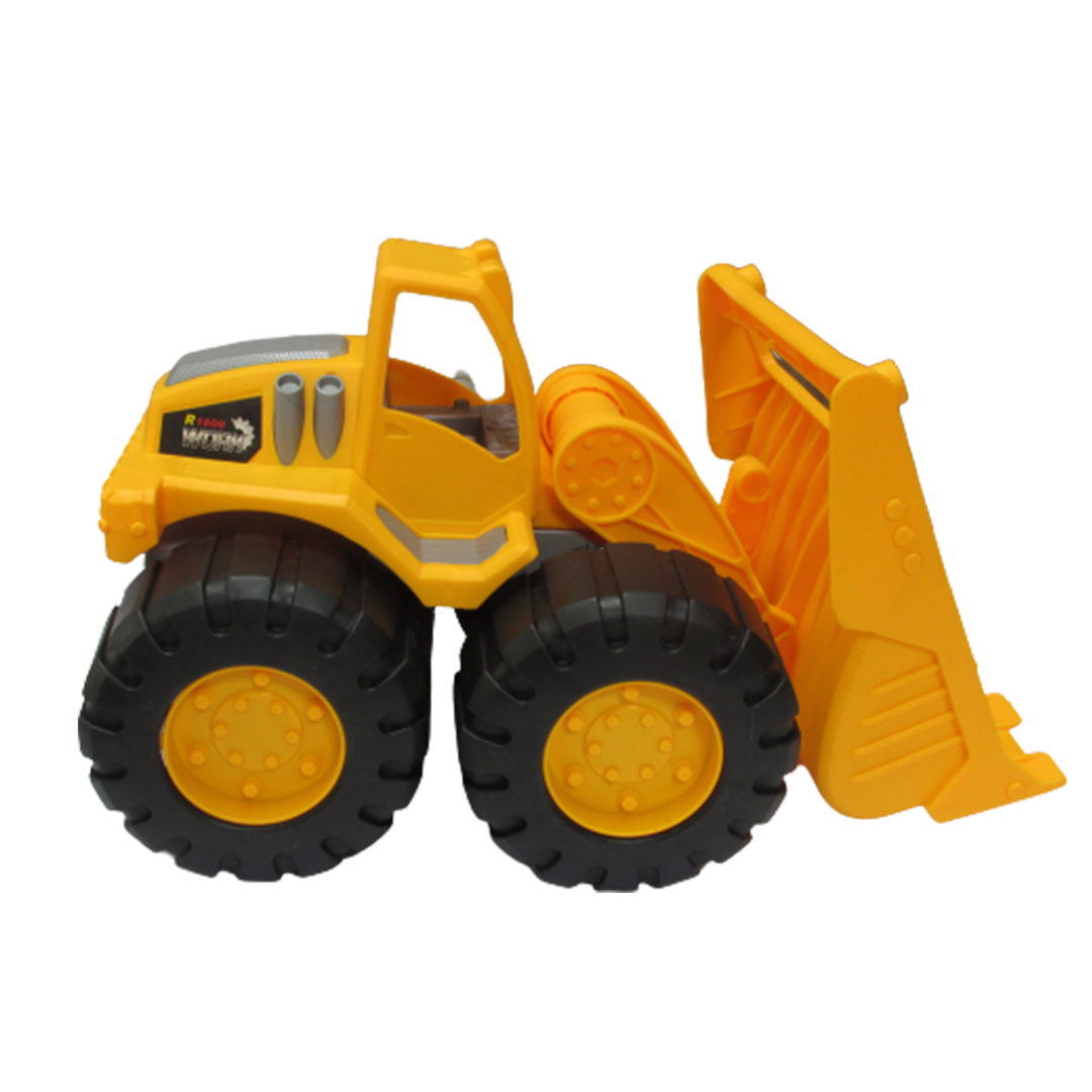 Yellow Digger Loader Toy Truck - Little Explorers Toy Shop