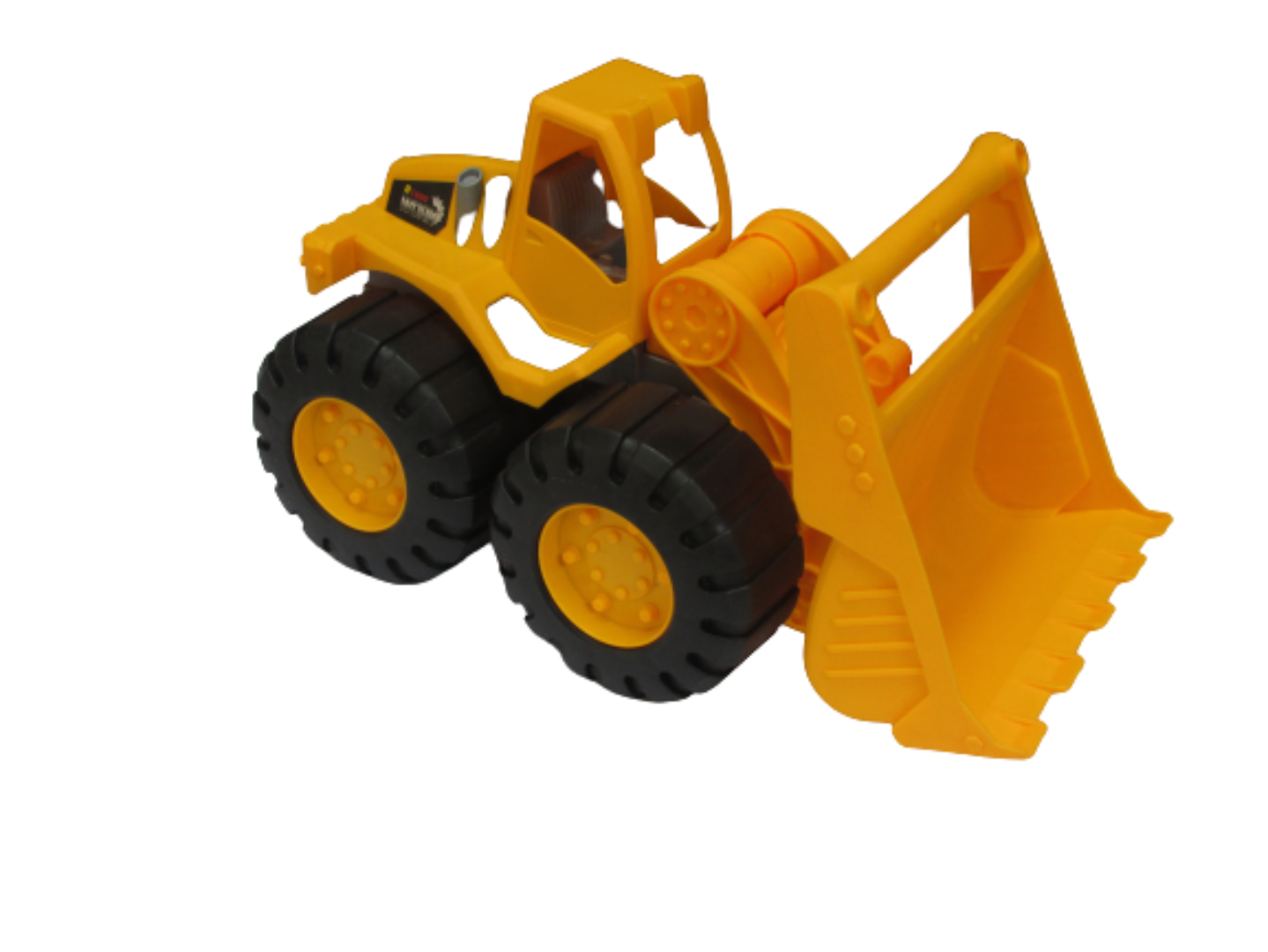 Yellow Digger Loader Toy Truck - Little Explorers Toy Shop