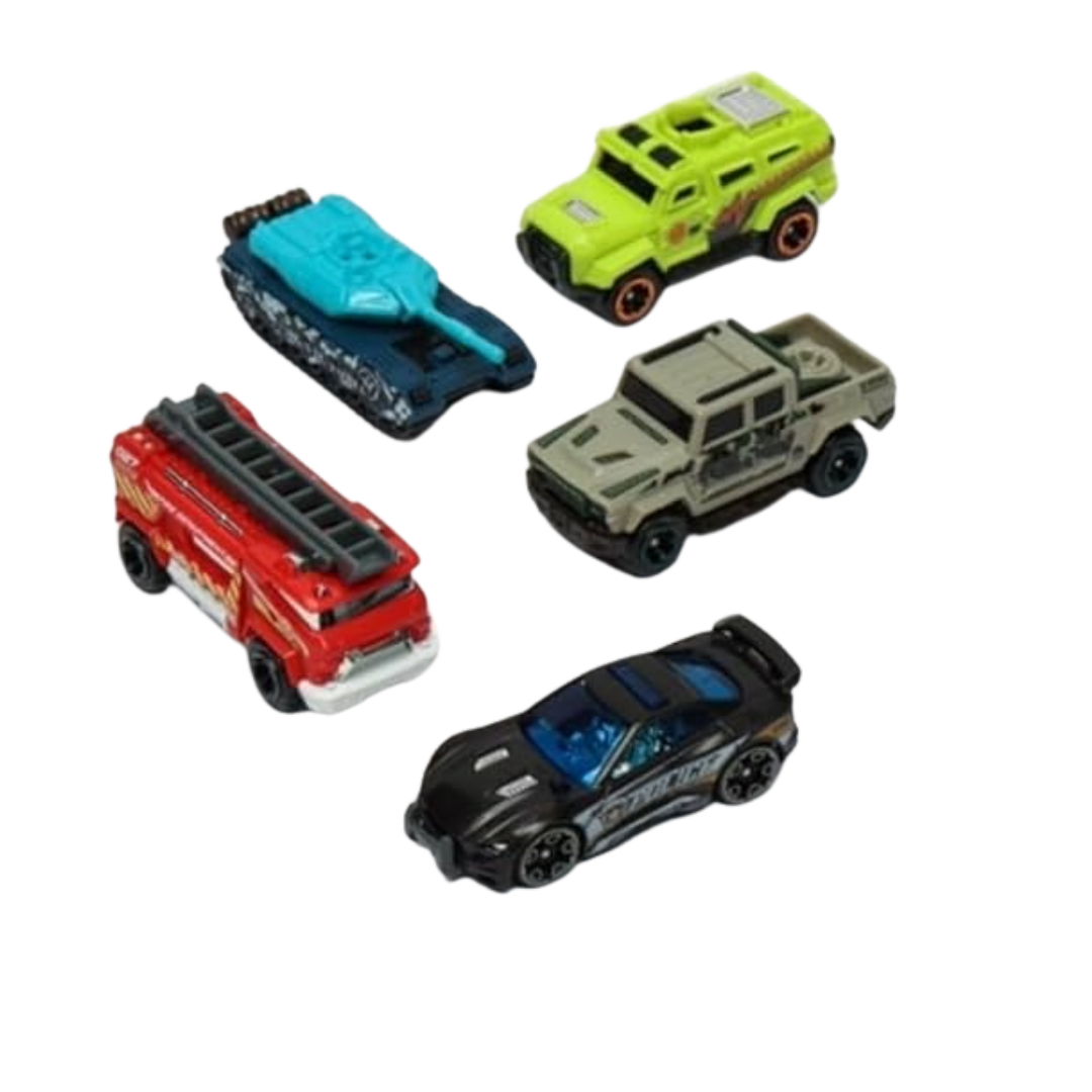 ZURU Metal Machines 5-Pack City Force Toy Cars
