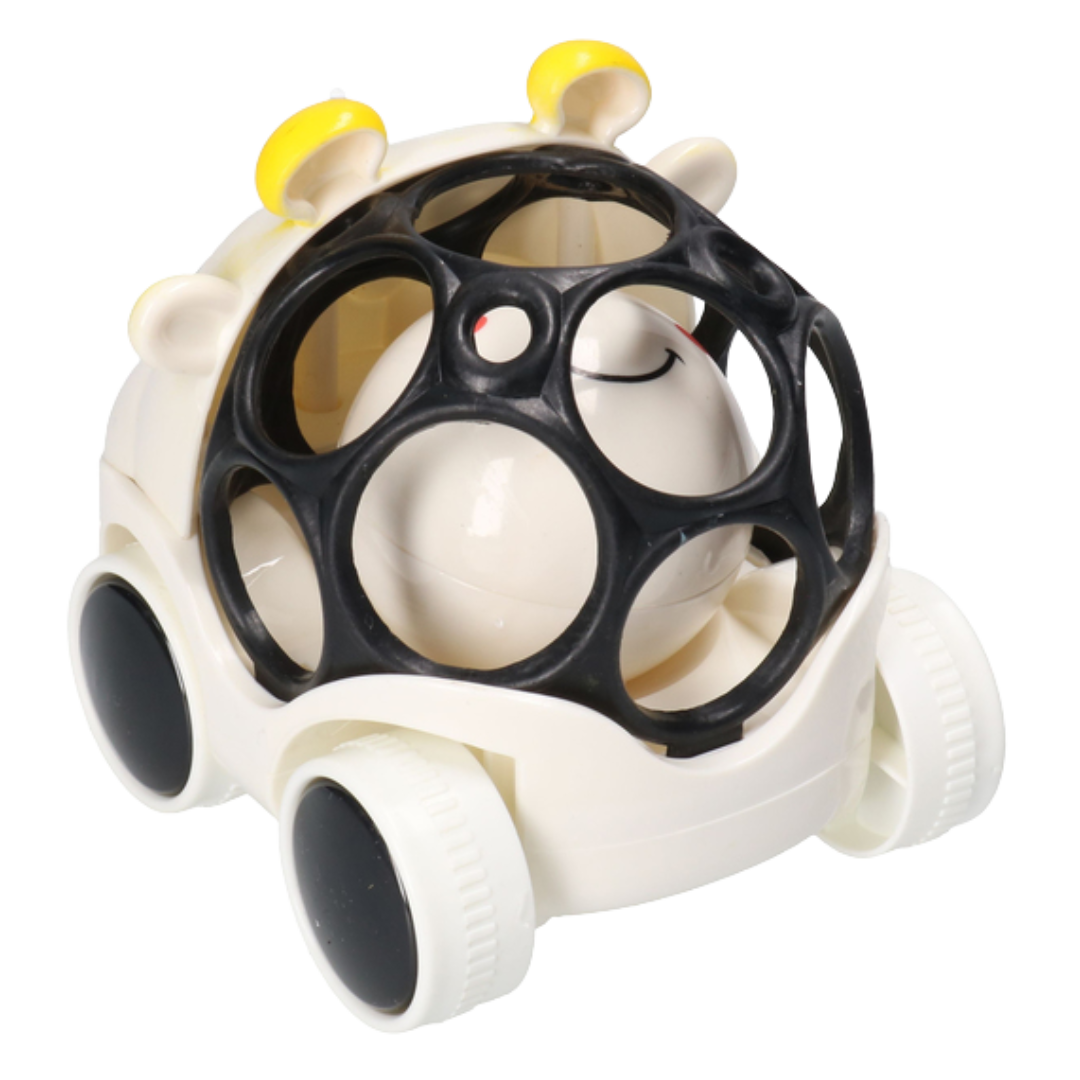 Adorable Animal-Shaped Toddler Car – Fun & Colorful Ride - Little Explorers Toy Shop