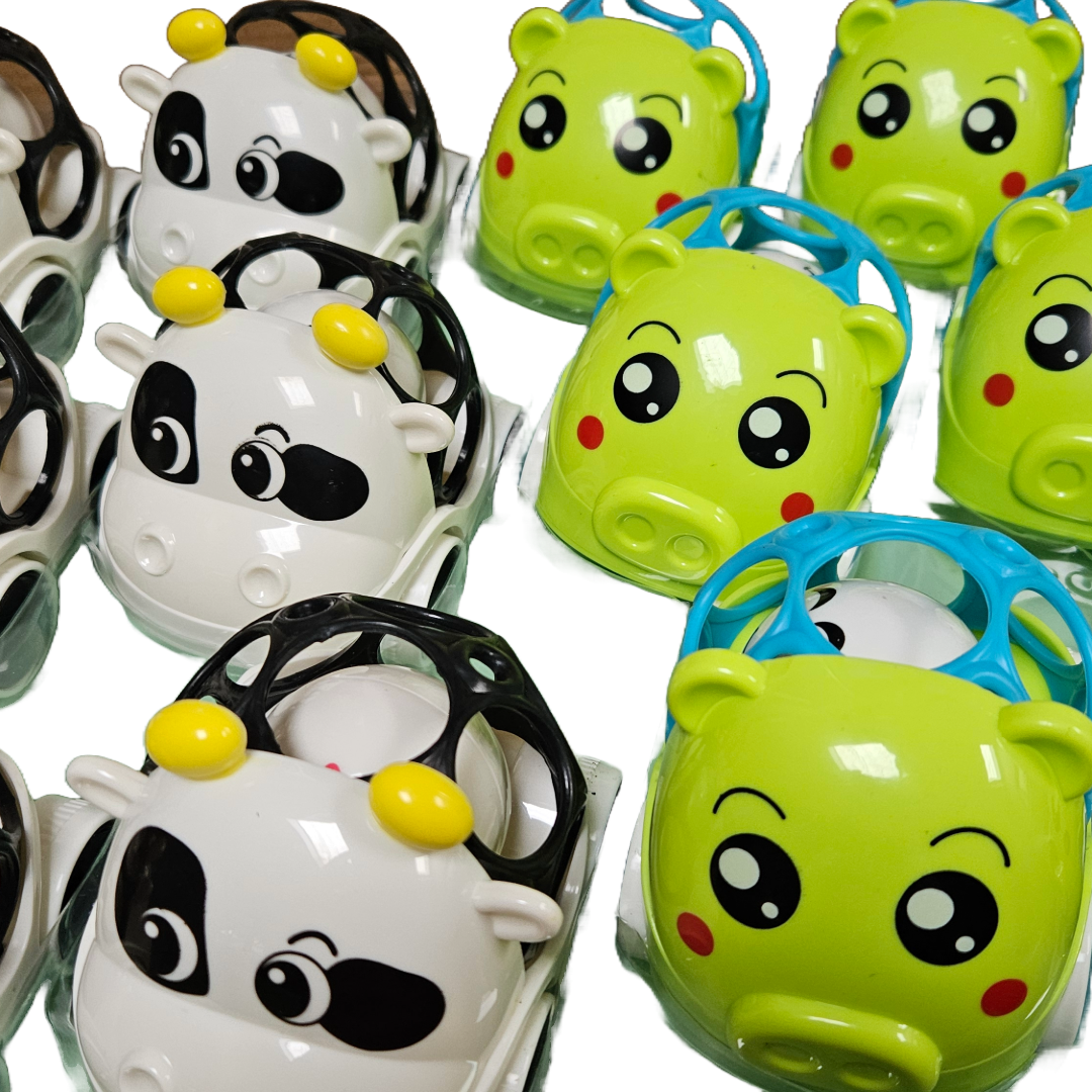 Adorable Animal-Shaped Toddler Car – Fun & Colorful Ride - Little Explorers Toy Shop