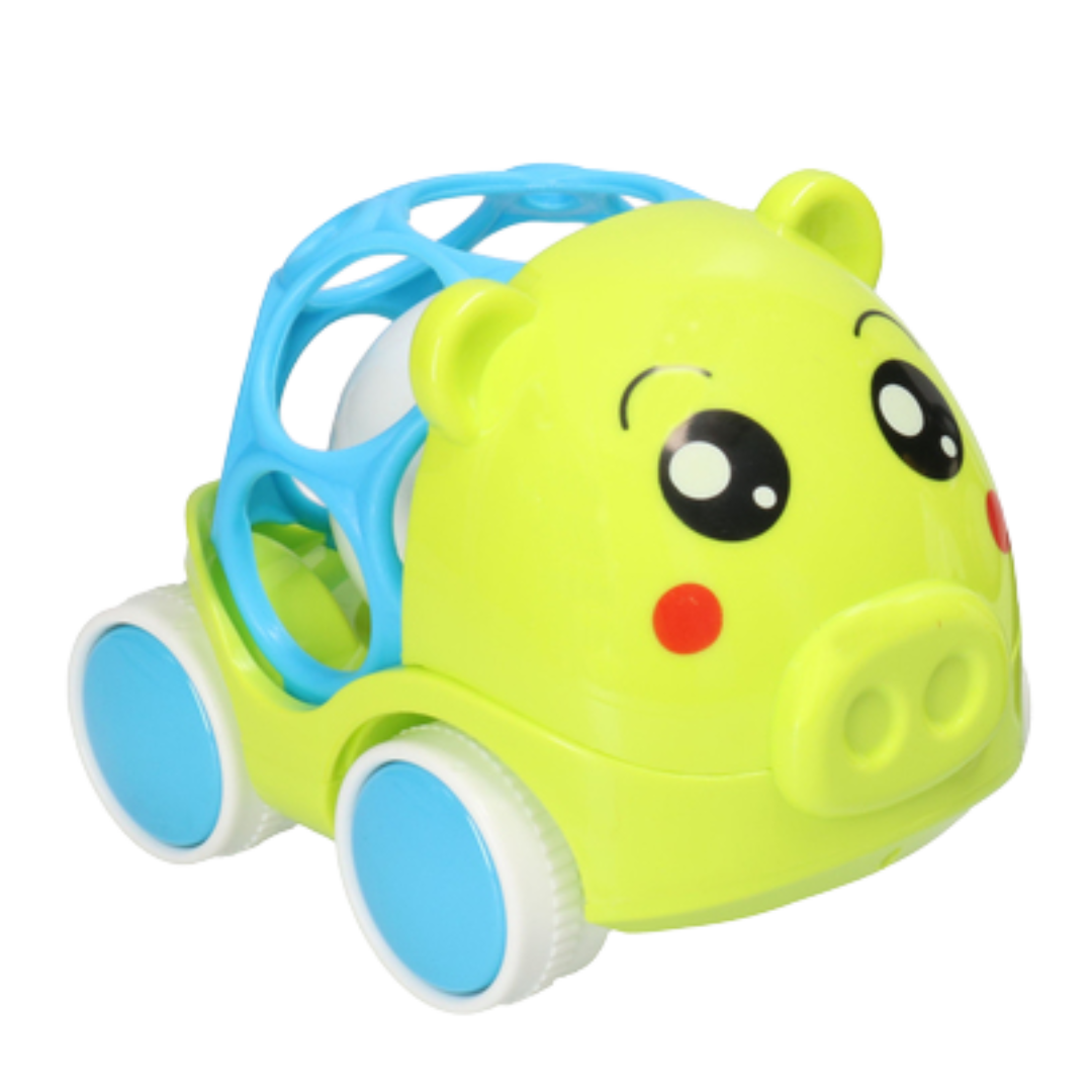Adorable Animal-Shaped Toddler Car – Fun & Colorful Ride - Little Explorers Toy Shop