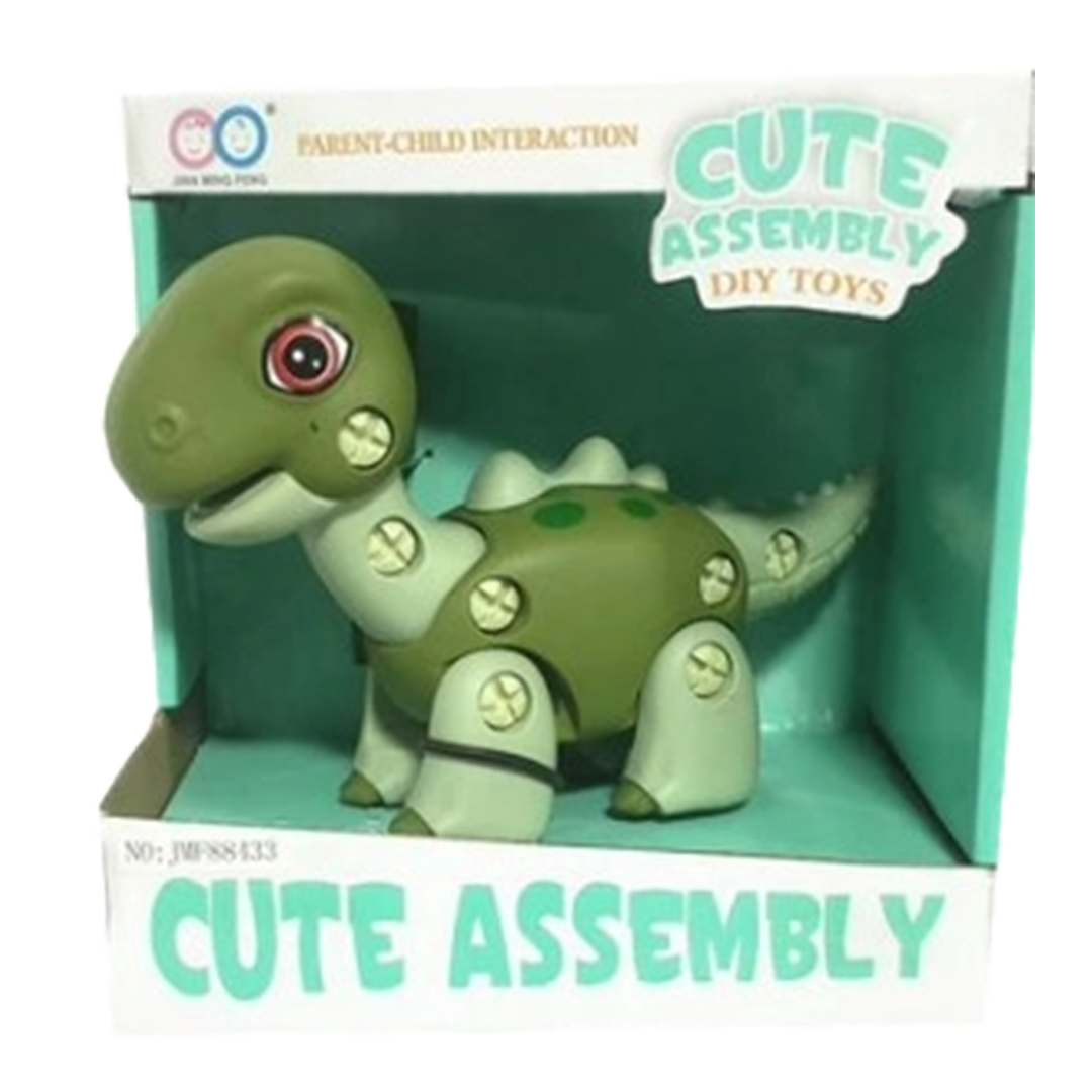 Build-Your-Own Dino Set β T-Rex & Friends π¦