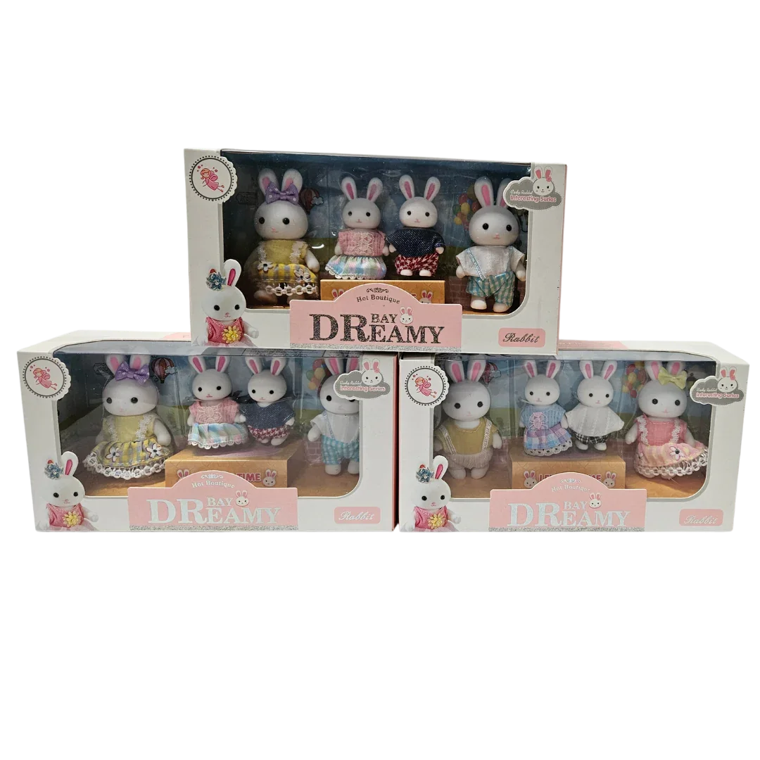 Dreamy Bunny Family - Little Explorers Toy Shop